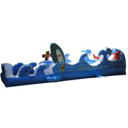 commercial Inflatable water slide